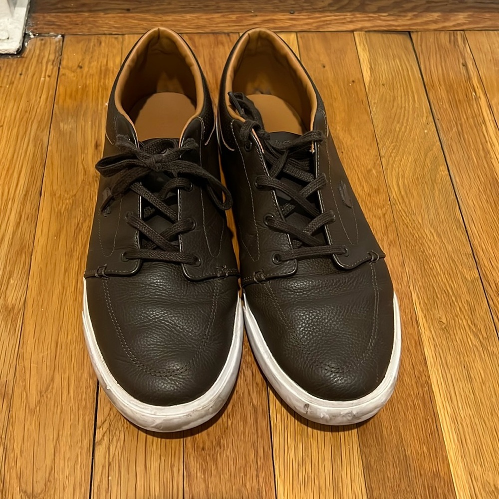 Lacoste Men’s size 12 Brown Sneaker